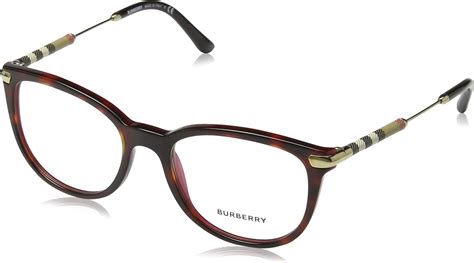 Burberry BE 2255Q 3657 Havana Bordeaux Plastic Square 